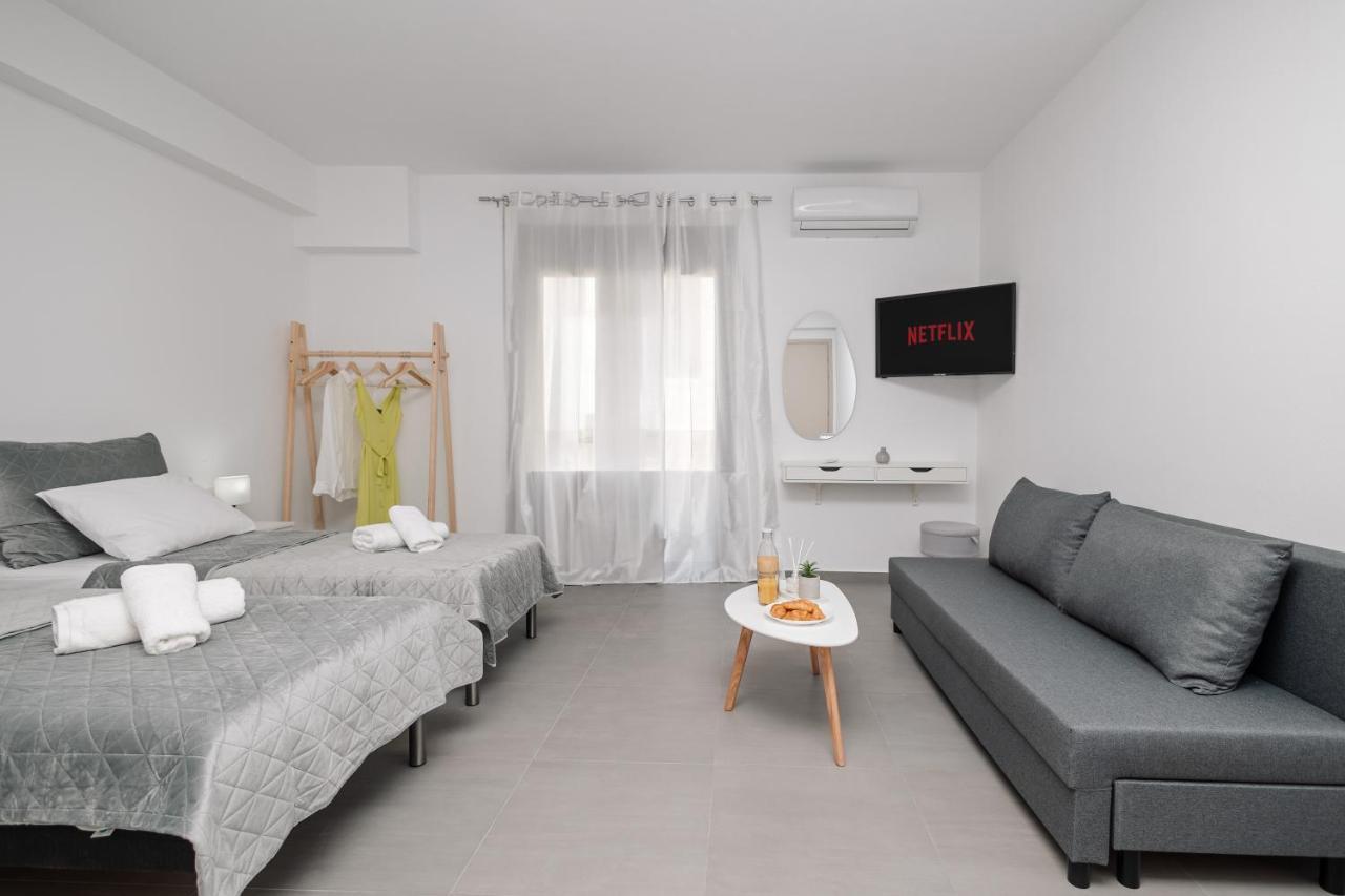 777 Studios Corfu Ágios Ioánnis Esterno foto